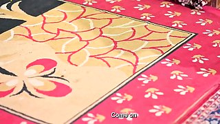 Sultry indian milf Priya Anjali with huge knockers