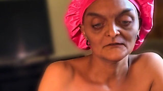 Granny Is up Smiling and Horny Today Wanting to Stroke and Ride My Dick