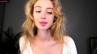 Brunette babe chelsea french solo masturbation