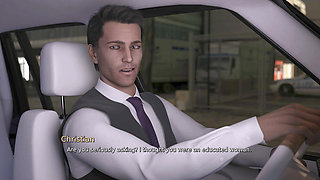 My Husband's Boss - Chapter 2 - Vivian Pulled Out Christian's Cock in His Car