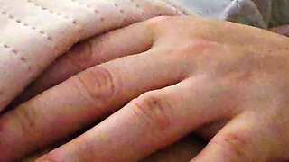 Step mom embracing step son big dick without condom