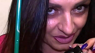 Spit & Domination in the Cage - Red Lingerie, Belt Play & Dirty POV Control 328