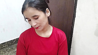 Bhabhi ko akele dekh kar muth mar diya