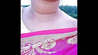 I gifted my stepsister a red bra and panty and fucked her. Keep watching.