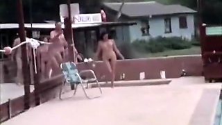 Naked Swingers Have Fun at Nudist Resort