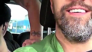German MILF Loves to Suck Outdoors and in the Car