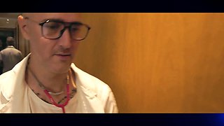 Watch Shane Colby & Denis in hot nurse uniform fuck patient during an emergency call