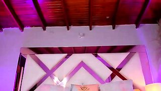 Solo ass and pussy spreading after toying masturbation