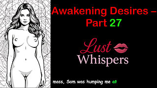 Awakening Desires - Part 27 - English Audio Story with Subtitle