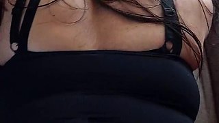 Cheating Wife Can't Stop Moaning When She Has a Thumb Stuck in Her Ass