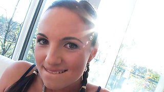 Kristy Black double anal penetration