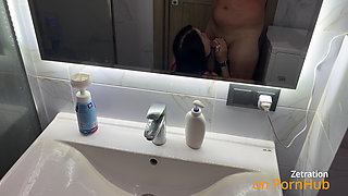 From Beach Flirt to Hotel Fuck - She Sucked Me Deep and Took My Load on Her Face