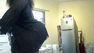 BBW Teasing and Showing off Her Sexy Curves