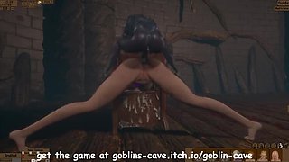 Sexy MILF Anal Breeding by Cave Goblins - Sosan Fucked Hard in Fantasy Hentai
