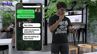 Harmony Haven - Chapter 1 - Jennifer Invited Kevin to Take a Dip in the Pool