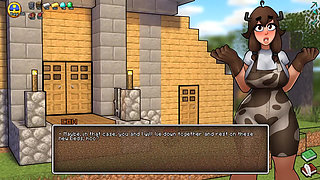 Minecraft Horny Craft - Part 35 Fucking My Cow Future Wife by Loveskysanhentai