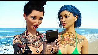 Exploring the chick route in season three of Being a Dik