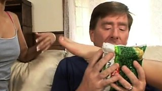 Asian Sexy Feet Foot Fetish Tease