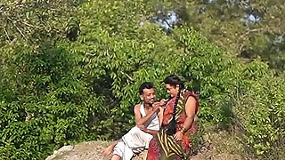 Indian Village Wife Best Romance with Another Man! Village Cheating Wife Sex