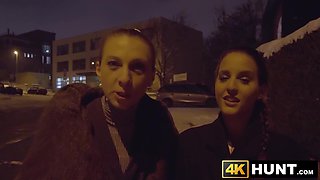 Naughty girl Betzz slobbers all over my cock while I pound her