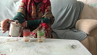Turkish Muslim Immigrant Hhas Sex with Big Black Cock