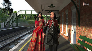 Indian desi Archita Phukon fucked by a stranger on train