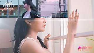 Model - Hottest Asian Big Tits Screaming Whore Rides The Sperm Donor Until He Cums In Her!