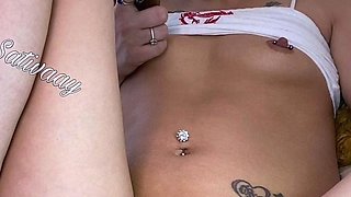Skinny Blonde Teen Anal amp Vaginal Toys DP