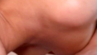 Oh, My God! I'm Jerking My Boyfriend's Dick off, and His Best Friend Is Discreetly Fucking Me From Behind with His Huge Dick!
