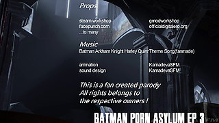 Batman Porn Asylum - Harley Quinn Fucks Batgirl