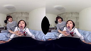 Super Orgasm Lesson For Masochistic Woman Part 1 - Asian Schoolgirl Rough Sex Creampie