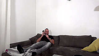 Cheating Fuck Live on the Phone?! Dick-driven?! No Man Is Really Faithful!