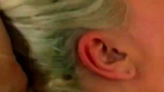 Alexa Euro Blonde Gets a DP and Swallows