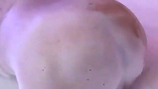 My Friend's Beautiful Wife Enjoys the Jacuzzi in the Motel Before Fucking Her, She Loves Cock