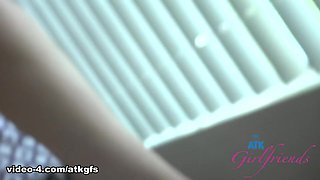 Angel Windell in Virtual Date Movie - AtkGirlfriends