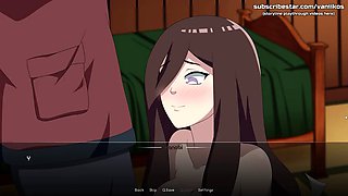 Hinatas SisterHanabi Hyuga Is An 18yo Virgin Teen Who Wants Her Ass And Pussy Creampied - Naruto: Kunoichi Trainer - 9