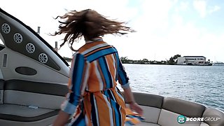 Boating On The Bay With Daria