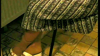 Very sexy lesbians in the swimming pool