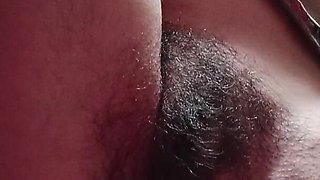 Fitness Yoga for Nudists. Hairy MILF Doing Yoga Naked in a Nudist Gym. Incredible View