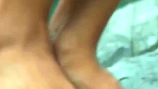Full Video Check Out My Cute Tanned Feet Strolling Along a Lake Shore