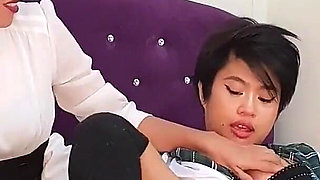 Dominafire Punishing Naughty Student Salome Salvi