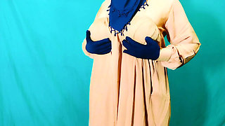 Indian beautiful hijabi Muslim couple thirsty for sex