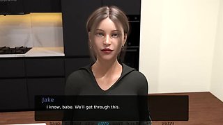 My Loyal Wife Gets Creampied by Old Man - Rough Teen MILF Cheats in 4K Animation