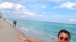 Teen Cute Italian Brunette Solo At