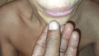 My Hot Housewoner Fuked Me in Toilet