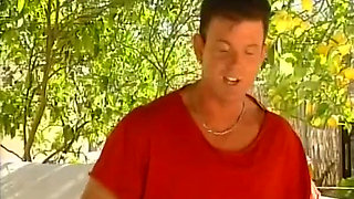 The Holiday Is for Fucking - Small Pussy Fucked by the Beach House