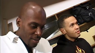 Monica Sweetheart interracial bukkake orgy