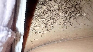 Filipina Mom Lovelyaddik Shows Hairy Pussy Close-Up in Homemade Solo Video