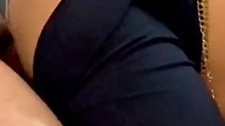 Curvy Indian Slut Desperately Sucking Big Cock Before Getting Her Thick Brown Pussy Banged