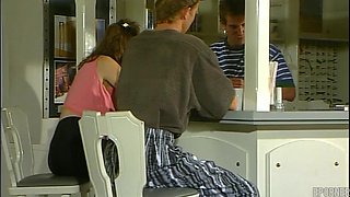 Fruity retro girl mind-blowing adult movie